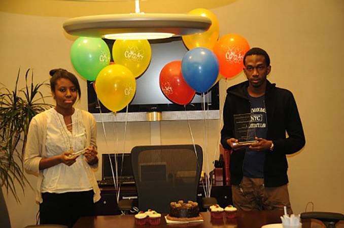Raymond ‘Hap’ Harrison Scholarship Winners With Awards