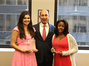 Melissa Wilson and Jiovanni Moore Scholars 2015