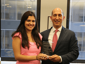 Adam Leitman Bailey Scholarship winner Melissa Wilson