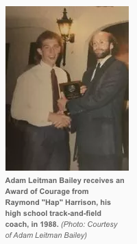Adam Leitman Bailey award from Raymond Hap Harrison
