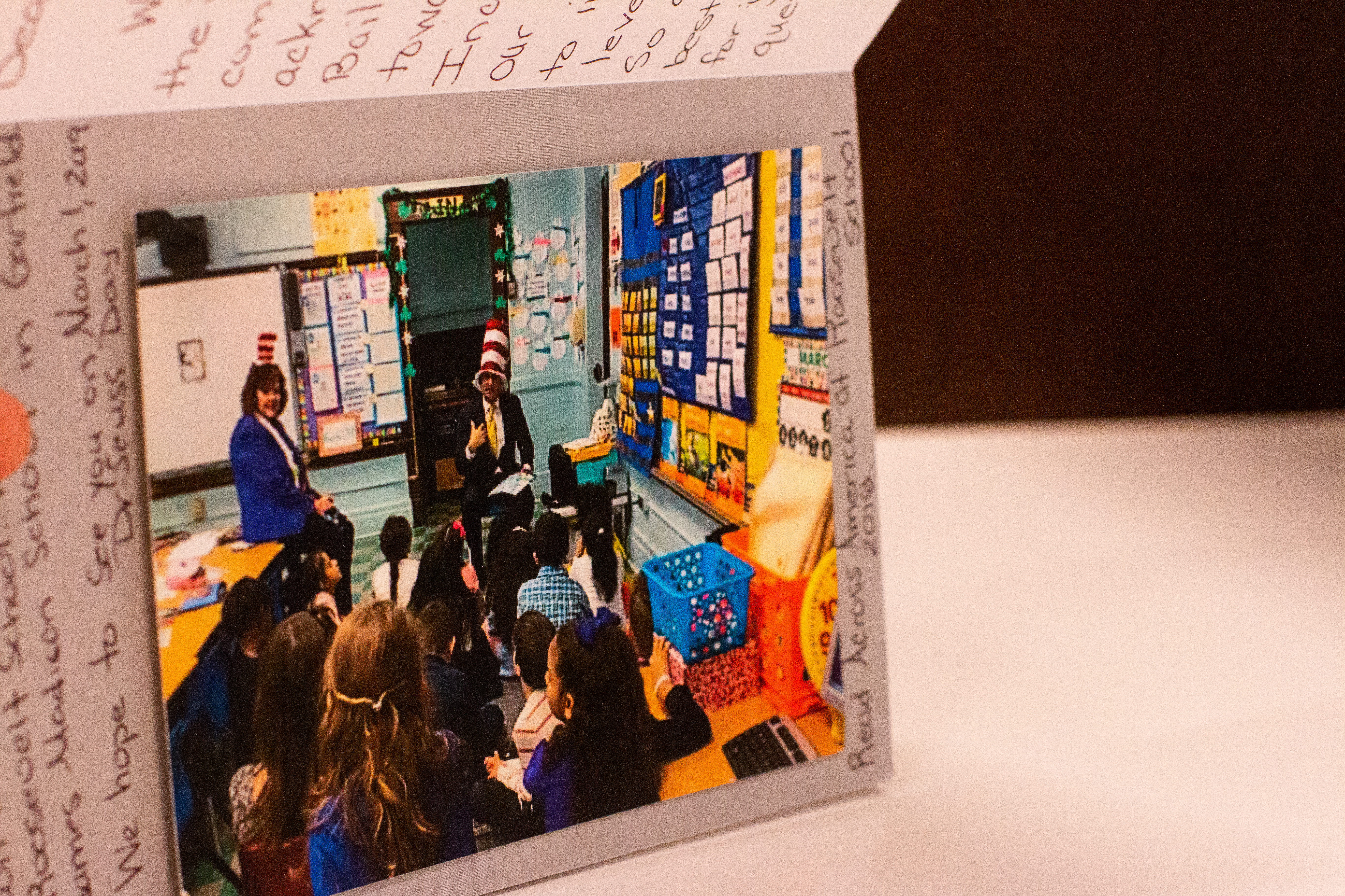 Adam Leitman Bailey Reads, Motivates And Donates To Elementary School Students