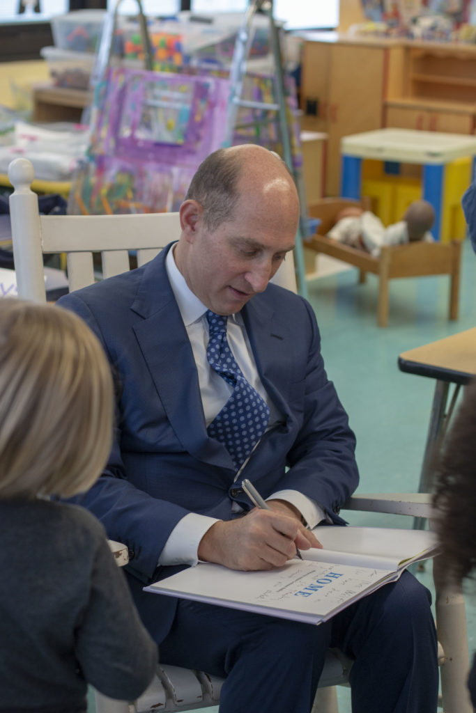 Woodward Park Elementary School Visited By Adam Leitman Bailey