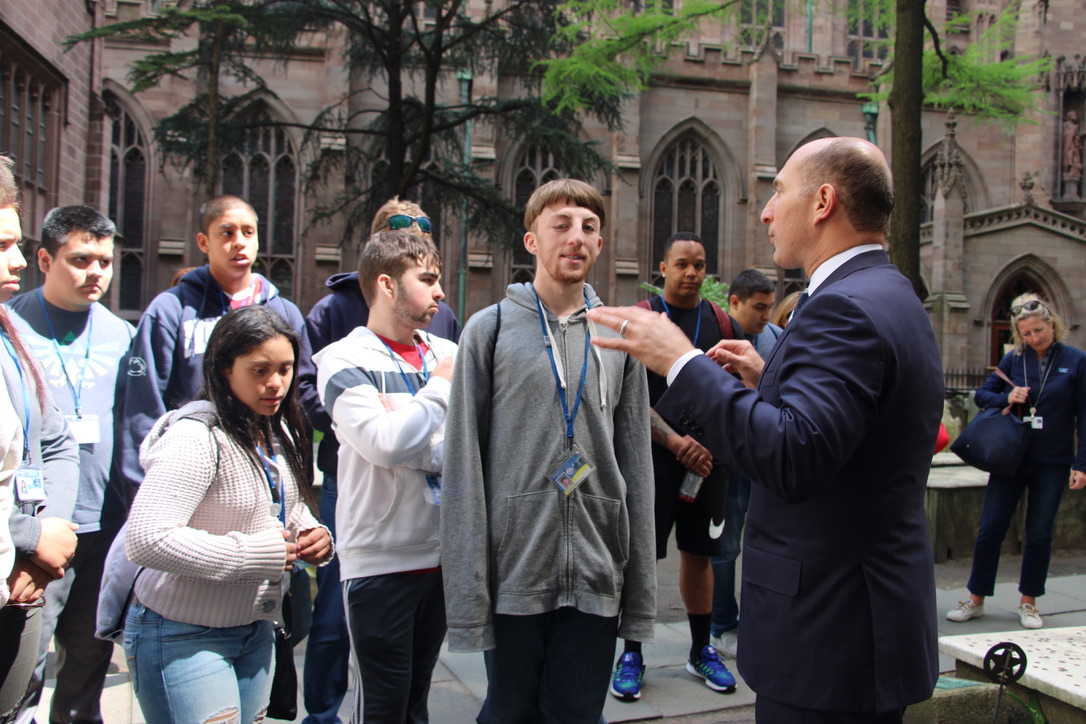 adam leitman bailey, walking history tour