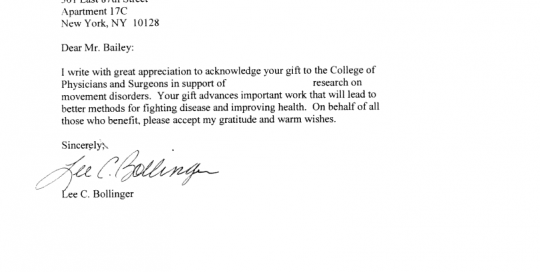 Adam-Leitman-Bailey-Receives-Letter-Of-Gratitude-From-The-President%u2019s-Room-Of-Columbia-University