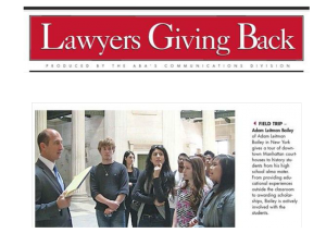 Adam-Leitman-Bailey-mentioned-in-Lawyers-Giving-Back-for-giving-high-school-students-tour-of-downtown-Manhattan