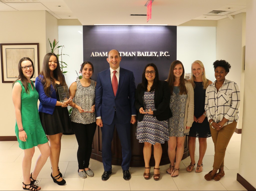 Building Foundations Awards Raymond “Hap” Harrison Scholarship to 7