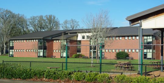 Orenco_Elementary_School_side